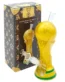 Wholesale Silicone Water Pipe World Cup 143 mm — main product photo, 143 mm