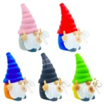 Wholesale Silicone Dab Rig 3D Artwork Hand Pipe — color variant 1, 65 mm