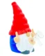 Wholesale Silicone Dab Rig 3D Artwork Hand Pipe — main product photo, 65 mm