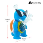 Wholesale Silicone Water Pipe Squirtle