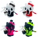Wholesale Silicone Dab Rig Hello Kitty Bloody SL25572 — color variant 1, 120 mm