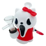 Wholesale Silicone Dab Rig Hello Kitty Bloody SL25572 — color variant 2, 120 mm