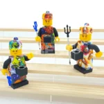 Wholesale Silicone Dab Rig Lego SL25597 — main product photo, 160 mm