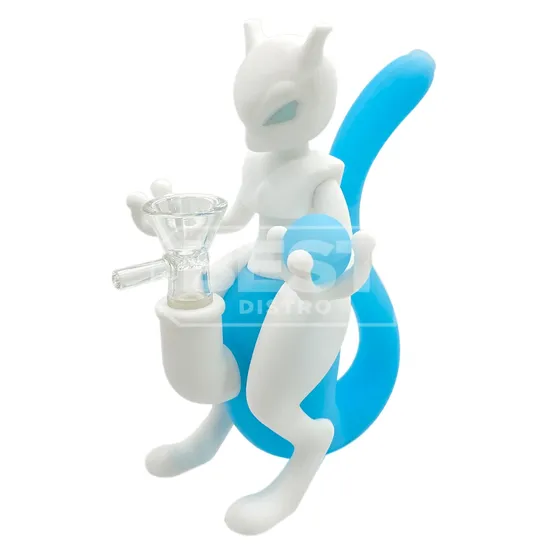 Wholesale Silicone Dab Rig Mewtwo 155 mm — color variant 1, 155 mm