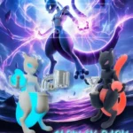 Wholesale Silicone Dab Rig Mewtwo 155 mm — main product photo, 155 mm