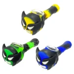Wholesale Silicone Water Pipe Wolverine 92 mm — main product photo, 92 mm