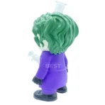 Wholesale Silicone Water Pipe Green Hair Clown - Image 3
