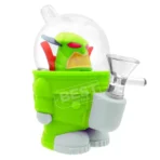 Wholesale Silicone Water Pipe King Zach 80 mm — color variant 2, 80 mm