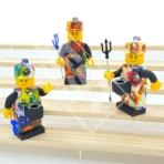 Wholesale Silicone Water Pipe Lego Minifigure 160 mm — main product photo, 160 mm
