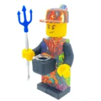 Wholesale Silicone Water Pipe Lego Minifigure 160 mm — color variant 2, 160 mm