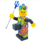 Wholesale Silicone Water Pipe Lego Minifigure 160 mm — color variant 3, 160 mm