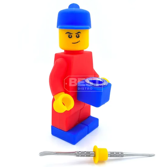 Wholesale Silicone Dab Rig Lego SL25572 — color variant 1, 160 mm