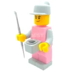 Wholesale Silicone Dab Rig Lego SL25572 — color variant 4, 160 mm