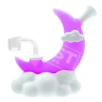 Wholesale Silicone Dab Rig Glow In Dark SL25585 — color variant 3, 128 mm