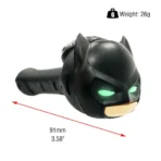 Wholesale Silicone Water Pipe Batman Hand Pipe — color variant 1, 92 mm