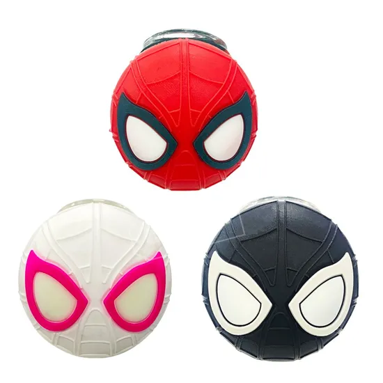 Wholesale Silicone Water Pipe Spider-Man 92 mm — color variant 1, 92 mm