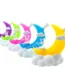 Wholesale Silicone Water Pipe Moon Clouds 128 mm — main product photo, 128 mm