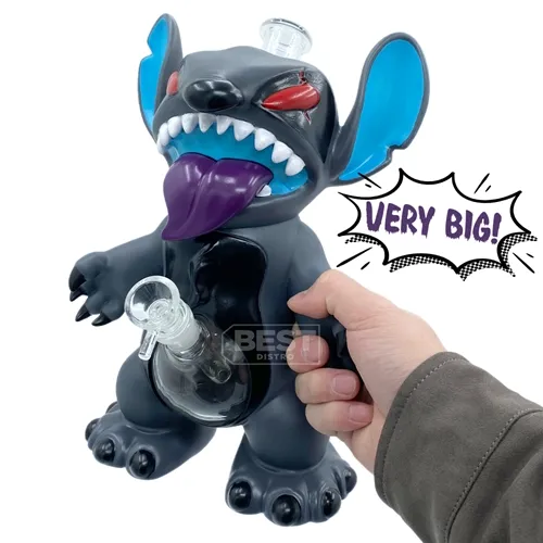 Wholesale Silicone Dab Rig Stitch 11.22 Inches — color variant 1, 11.22 inches