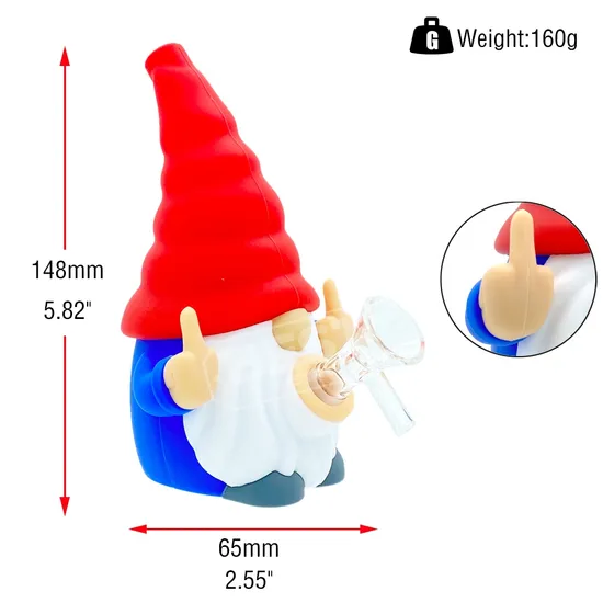 Wholesale Silicone Dab Rig Goblin SL25574 — color variant 1, 65 mm