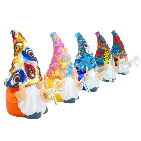 Wholesale Silicone Dab Rig Goblin 3 — color variant 1, 65 mm