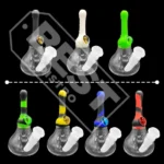 Wholesale Silicone Dab Rig Glow In Dark SL25604 — main product photo