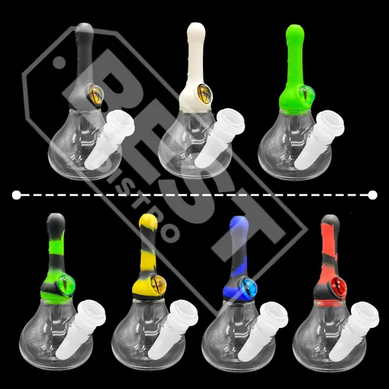 Wholesale Silicone Dab Rig Glow In Dark SL25604 — main product photo