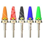 Wholesale Silicone Water Pipe Long Eared Dog SL25599 — main product photo