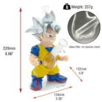 Wholesale Silicone Dab Rig Goku 220 mm — color variant 1, 220 mm