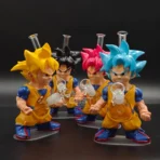 Wholesale Silicone Dab Rig Goku 220 mm — color variant 2, 220 mm