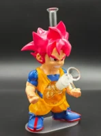 Wholesale Silicone Dab Rig Goku 220 mm — color variant 3, 220 mm