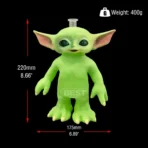Wholesale Silicone Dab Rig Yoda