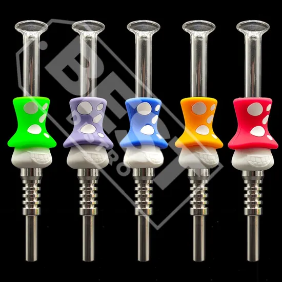 Wholesale Silicone Water Pipe Mushroom SL25600 — main product photo