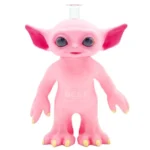 Wholesale Silicone Water Pipe Yoda