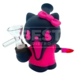 Wholesale Silicone Dab Rig Kitty 120 mm — color variant 1, 120 mm
