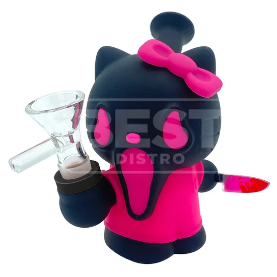 Wholesale Silicone Dab Rig Kitty 120 mm — color variant 1, 120 mm