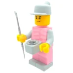 Wholesale Silicone Dab Rig Lego Funny 160 mm — color variant 4, 160 mm
