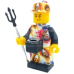 Wholesale Silicone Dab Rig Lego Colorful 160 mm — color variant 2, 160 mm