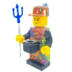 Wholesale Silicone Dab Rig Lego Colorful 160 mm — color variant 3, 160 mm