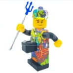 Wholesale Silicone Dab Rig Lego Colorful 160 mm — color variant 4, 160 mm
