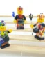 Wholesale Silicone Dab Rig Lego Colorful 160 mm — main product photo, 160 mm