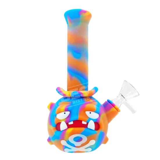 Wholesale Silicone Dab Rig Cartoon Characters 80 mm — color variant 1, 80 mm