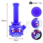 Wholesale Silicone Dab Rig Cartoon Characters 80 mm — main product photo, 80 mm