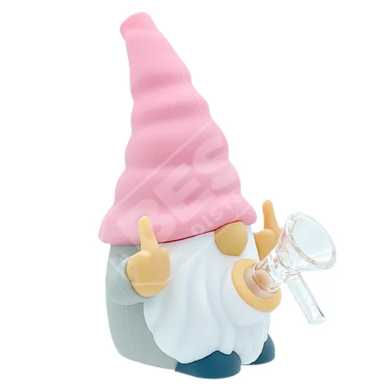 Wholesale Silicone Dab Rig 3D Artwork 65 mm — color variant 1, 65 mm