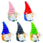 Wholesale Silicone Dab Rig 3D Artwork 65 mm — main product photo, 65 mm