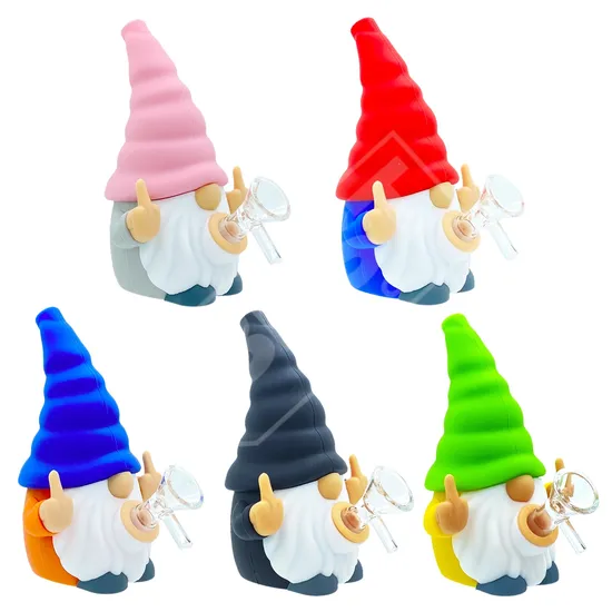Wholesale Silicone Dab Rig 3D Artwork 65 mm — main product photo, 65 mm