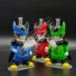 Wholesale Silicone Water Pipe 3D Hand 9.06 Inches — main product photo, 9.06 inches