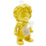 Wholesale Silicone Water Pipe Golden Joker 11.81 Inches — color variant 2, 11.81 inches