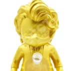 Wholesale Silicone Water Pipe Golden Joker 11.81 Inches — color variant 4, 11.81 inches