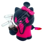Wholesale Silicone Water Pipe Hello Kitty 120 mm — color variant 2, 120 mm