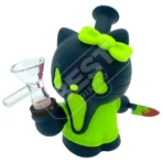 Wholesale Silicone Water Pipe Hello Kitty 120 mm — color variant 3, 120 mm